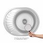 Кухонна мийка Brinex 5745 0,8 мм Micro Decor (BRIN5745MDEC0)