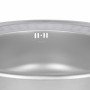 Кухонна мийка Brinex 5745 0,8 мм Micro Decor (BRIN5745MDEC0)