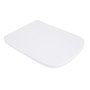 Сидіння для унітаза (Tern 490,520,610) 435x344x50 мм, White, з мікроліфтом, Slim Duroplast, Quick Release QTSC179W47353 Qtap