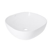 Раковина-чаша Qtap Kolibri 400х400х140 мм White QT10116303W