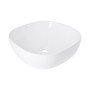 Раковина-чаша Qtap Kolibri 400х400х140 мм White QT10116303W