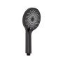 Лійка для ручного душу Lidz Niagara 32 120 мм округла LDNIA32BLM47555 Matt Black