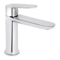 Смеситель для раковины Qtap Evia QTEVI2701CRM47576 Chrome