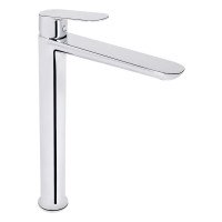 Змішувач для раковини Qtap Evia високий QTEVI269CRM47577 Chrome