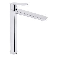 Смеситель для раковины Qtap Evia высокий QTEVI269CRM47577 Chrome