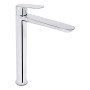 Змішувач для раковини Qtap Evia високий QTEVI269CRM47577 Chrome