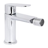 Змішувач для біде Qtap Evia QTEVI255CRM47581 Chrome