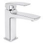 Змішувач для раковини Qtap Tern QTTER2701CRM47584 Chrome