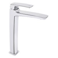 Змішувач для раковини Qtap Tern високий QTTER269CRM47585 Chrome