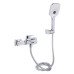 Смеситель для ванны Qtap Tern (c душевым гарнитуром) QTTER259CRM47586 Chrome