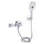Змішувач для ванни Qtap Tern (c душевым гарнитуром) QTTER259CRM47586 Chrome