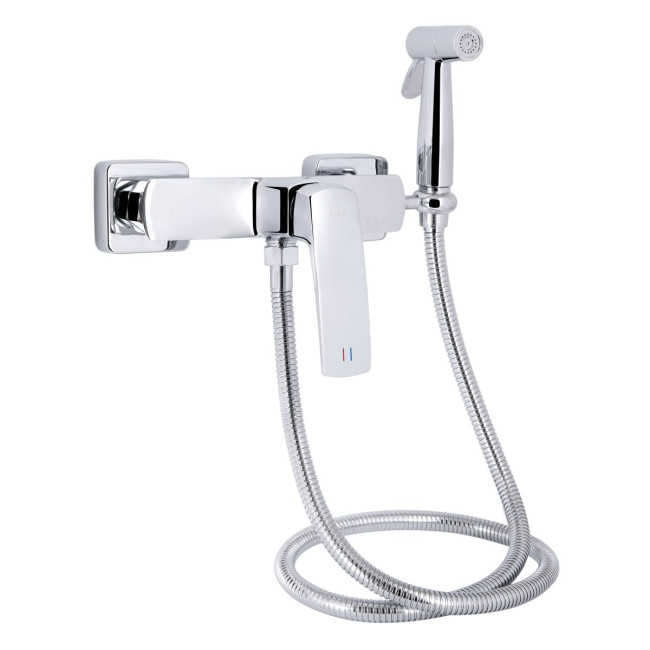 Змішувач для гігієнічного душу Qtap Tern QTTER262CRM47590 Chrome