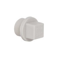 Заглушка PPR Thermo Alliance з різьбою 20х1/2