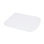 Сидіння для унітаза підлогового (Aries) 445×360×30 мм, White, з мікроліфтом? Slim Duroplast, Quick Release QT03228302W3 Qtap