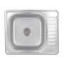 Кухонна мийка Brinex 5848 0,8 мм Micro Decor (BRIN5848MDEC08)