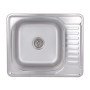 Кухонна мийка Brinex 5848 0,8 мм Satin (BRIN5848SAT08)
