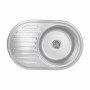 Кухонна мийка Brinex 7750 0,8 мм Micro Decor (BRIN7750MDEC08)