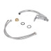 Смеситель для кухни Lidz Tani 007F (k40) LDTAN007FCRM44970 Chrome