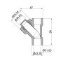 Фільтр з поліпроп. 32 д/поліпроп. труб  Thermo Allince