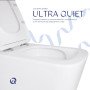 Унітаз підвісний Qtap Tern із сидінням Soft-close QT17332303ASW