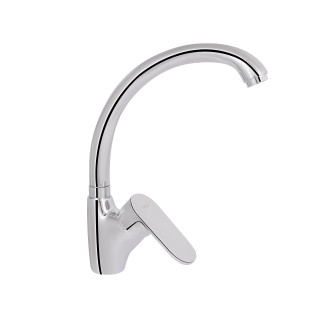 Смеситель для кухни Lidz Tani 007F (k40) LDTAN007FCRM44970 Chrome
