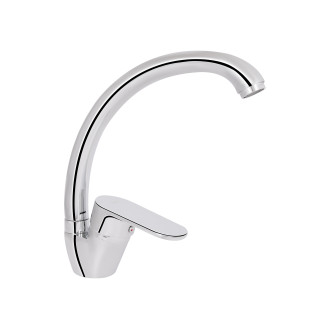 Смеситель для кухни Lidz Tani 008F (k40) LDTAN008FCRM44971 Chrome