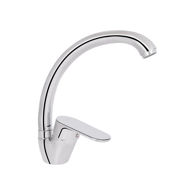 Смеситель для кухни Lidz Tani 008F (k40) LDTAN008FCRM44971 Chrome