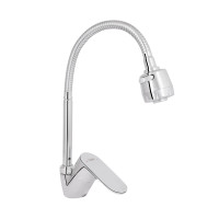 Смеситель для кухни Lidz Tani 008F4 с гибким изливом (k40) LDTAN008F4CRM44972 Chrome