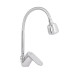 Смеситель для кухни Lidz Tani 008F4 с гибким изливом (k40) LDTAN008F4CRM44972 Chrome