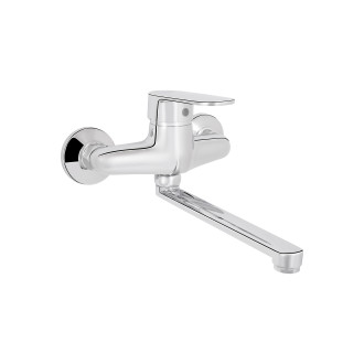Смеситель для кухни Lidz Tani 009 настенный (k40) LDTAN009CRM44973 Chrome