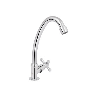 Монокран для кухні Lidz Lamb 269F1 LDLAM269F1CRM44976 Chrome