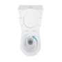 Унітаз-компакт Qtap Scorpio безободковий Ultra Quiet з сидінням Soft-close QT14226088AW