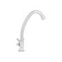 Монокран для кухні Lidz Lamb 269F1 LDLAM269F1CRM44976 Chrome