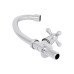 Монокран для кухні Lidz Lamb 269F1 LDLAM269F1CRM44976 Chrome