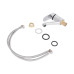 Смеситель для кухни Lidz Tani 003M (k40) LDTAN003MCRM44969 Chrome