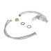 Смеситель для кухни Lidz Tani 008F (k40) LDTAN008FCRM44971 Chrome