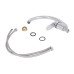 Смеситель для кухни Lidz Tani 008F (k40) LDTAN008FCRM44971 Chrome