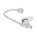 Смеситель для кухни Lidz Tani 008F4 с гибким изливом (k40) LDTAN008F4CRM44972 Chrome