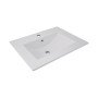 Раковина Qtap Albatross 620х460х180 White без донного клапану QT01113060CW1