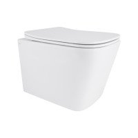 Унітаз підвісний Qtap Tern із сидінням Soft-close QT17332303ASW