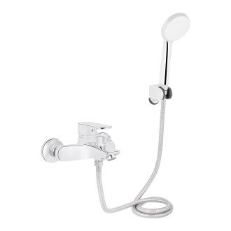 Смеситель для ванны Lidz Tani 0061 (c душевым гарнитуром) (k40) LDTAN0061CRM44963 Chrome