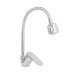 Смеситель для кухни Lidz Tani 008F4 с гибким изливом (k40) LDTAN008F4CRM44972 Chrome