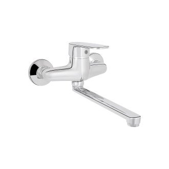 Смеситель для кухни Lidz Tani 009 настенный (k40) LDTAN009CRM44973 Chrome