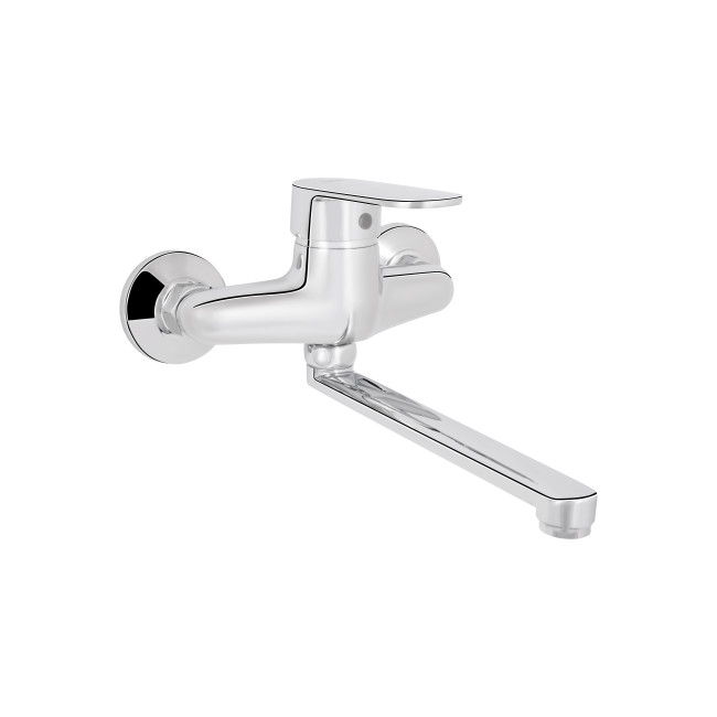 Смеситель для кухни Lidz Tani 009 настенный (k40) LDTAN009CRM44973 Chrome