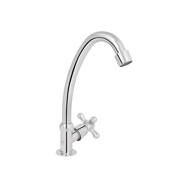 Монокран для кухні Lidz Lamb 269F1 LDLAM269F1CRM44976 Chrome