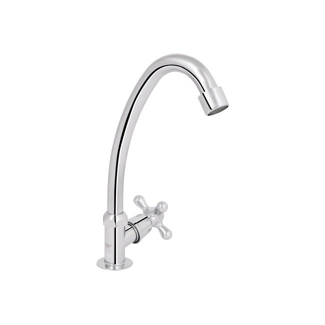 Монокран для кухні Lidz Lamb 269F1 LDLAM269F1CRM44976 Chrome