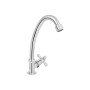 Монокран для кухні Lidz Lamb 269F1 LDLAM269F1CRM44976 Chrome