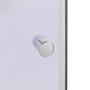 Душова кабіна Lidz Latwa SC80x80.SAT.LOW.GR, скло тоноване 4 мм без піддона