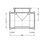 Трійник Thermo Alliance Standart 1" ВР SD41125
