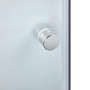 Душова кабіна Lidz Latwa SC90x90.SAT.MID.FR, скло Frost 4 мм без піддона